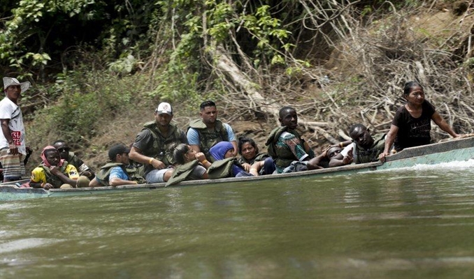 Panama ormanlarından geçen 53 göçmen hayatını kaybetti
