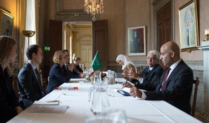 Suudi-İsveç görüşmelerinin odağı 'ekonomik işbirliği'