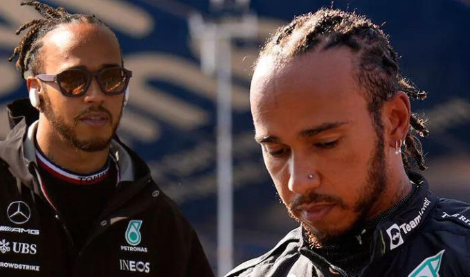 Lewis Hamilton'a 10 sıra geriden başlama cezası