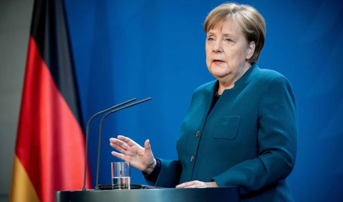 Merkel'den kritik 'iklim anlaşması' önerisi