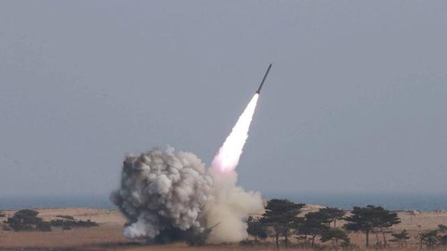Japonya: Kuzey Kore 19 Ekim'de 1 balistik füze fırlattı