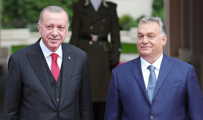 Erdoğan ve Orban'dan, Ankara'da ortak açıklama