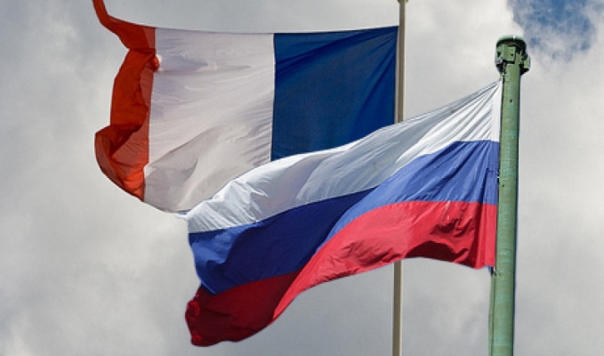 Fransa ile Rusya'dan kritik görüşme