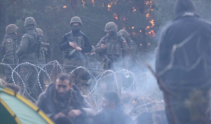 Biden, Belarus-Polonya sınırındaki göçmen krizinden endişe duyuyor