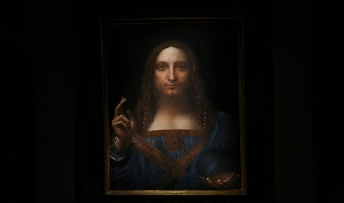 Dünyanın en pahalı tablosunun ressamı Da Vinci değil