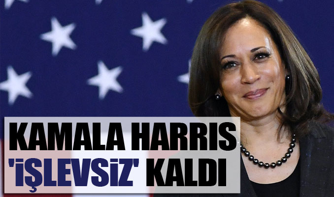 CNN: Kamala Harris 'işlevsiz' kaldı