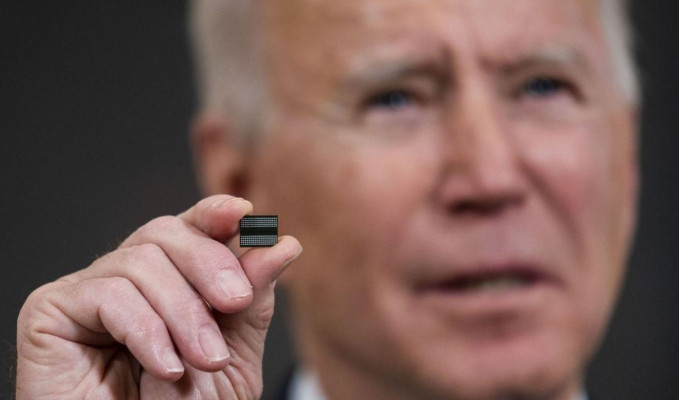 Joe Biden’dan Intel’e “Çin” reddi