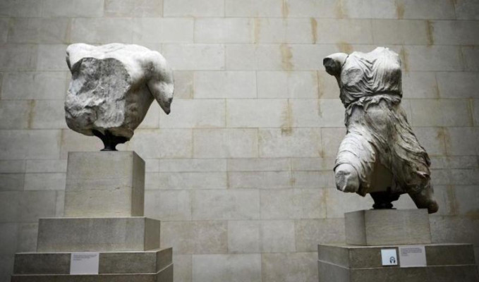 Yunanistan ile İngiltere arasında heykel krizi