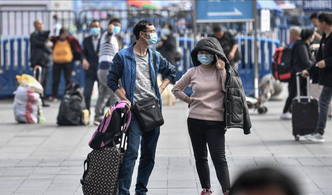 Çin Pekin'e yurt içi uçuşları asgariye indirdi