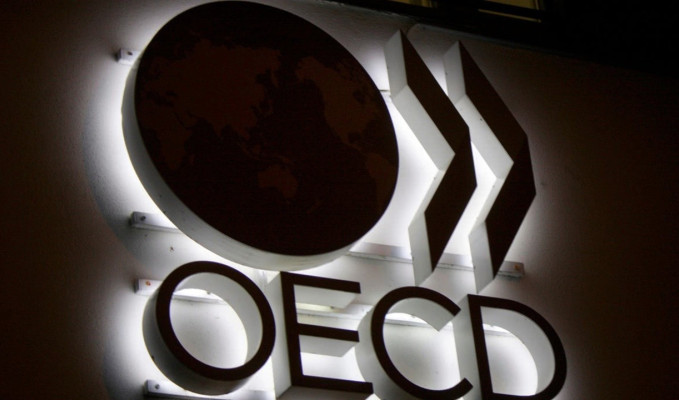 OECD bölgesi ekonomisi üçüncü çeyrekte yüzde 0,9 büyüdü