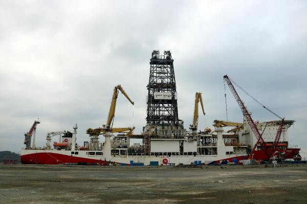'Yavuz', Karadeniz'de doğalgaz aramalarına hazırlanıyor
