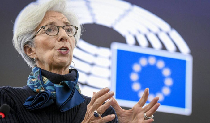 Lagarde: Cari enflasyon artışına reaksiyon gösterilmemeli