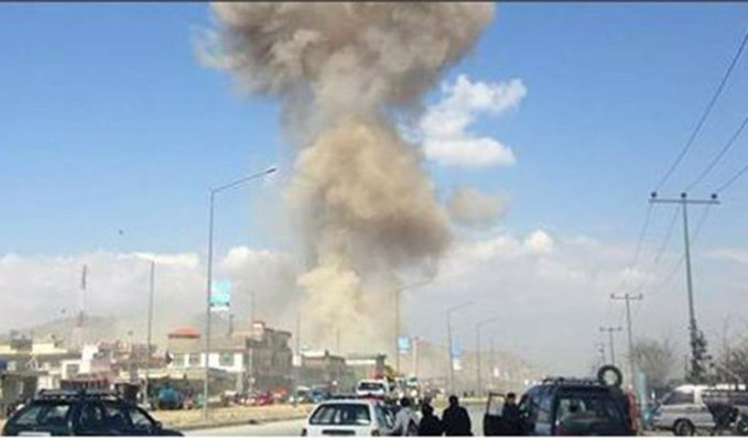 Afganistan'ın en büyük askeri hastanesine bombalı saldırı
