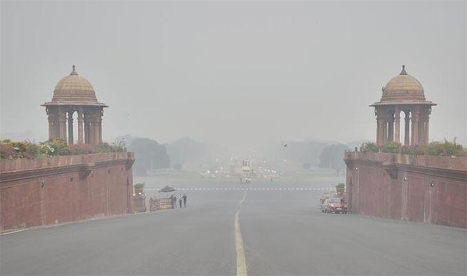 Hindistan'da hava kirliliği alarmı