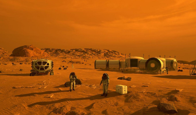 Yeni araştırma isyana işaret etti: Mars Kolonileri, Dünya’ya karşı ayaklanabilir