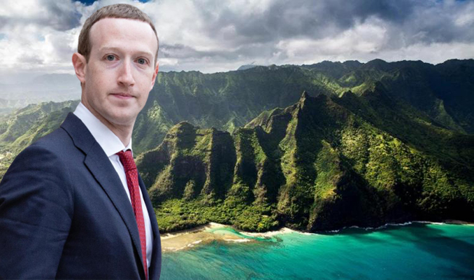 Hawaii’de Zuckerberg huzursuzluğu: Bu yeni monarşidir