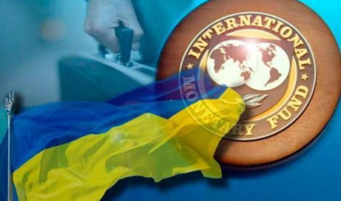 IMF'den Ukrayna'ya 700 milyon dolarlık onay