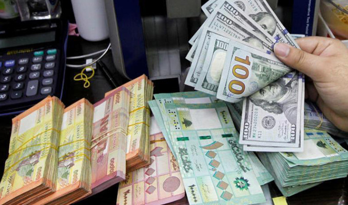 Lübnan lirası dolar karşısında sert düşüş yaşadı