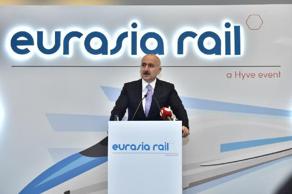 Bakan Karaismailoğlu: 19 yılda demiryollarına 222 milyar lira yatırım yaptık 