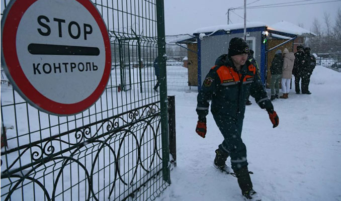Rusya'da kömür madeninde facia: Onlarca can kaybı
