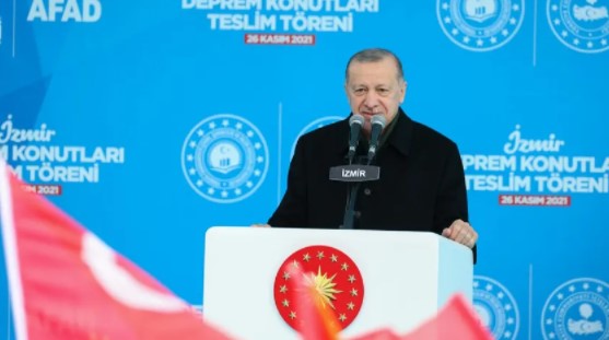  Cumhurbaşkanı Erdoğan Alsancak'taki stadın ismini açıkladı