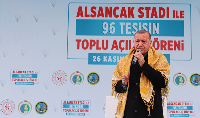Erdoğan: IMF'yi bu ülkeden biz çıkardık
