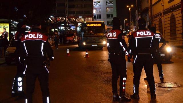 İstanbul'da asayiş uygulamasında 498 şüpheli yakalandı