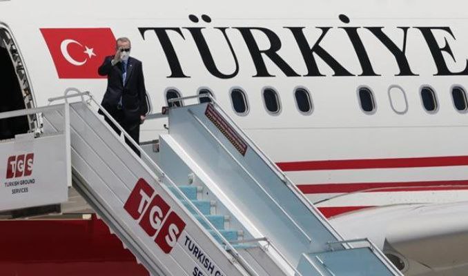 Cumhurbaşkanı Erdoğan bugün Türkmenistan'a gidiyor