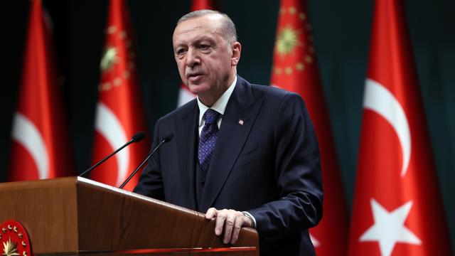Erdoğan: Ticaret hacmini 100 milyar dolara çıkarmalıyız