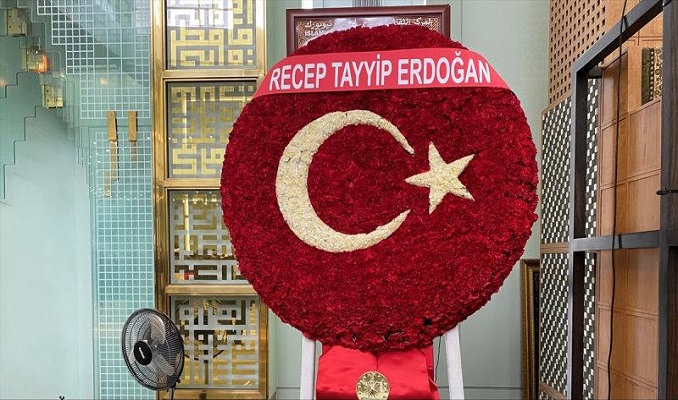 Cumhurbaşkanı Erdoğan Malcolm X’in kızının cenazesine çelenk gönderdi