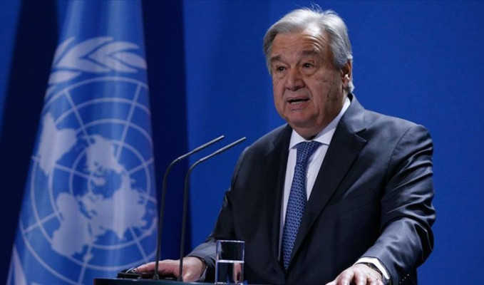 BM Genel Sekreteri Guterres'ten ateşkes çağrısı