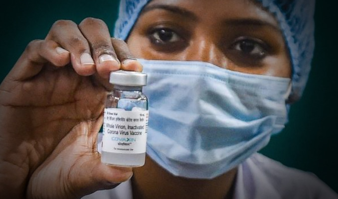 DSÖ'den Hint aşısı Covaxin'e acil kullanım onayı!