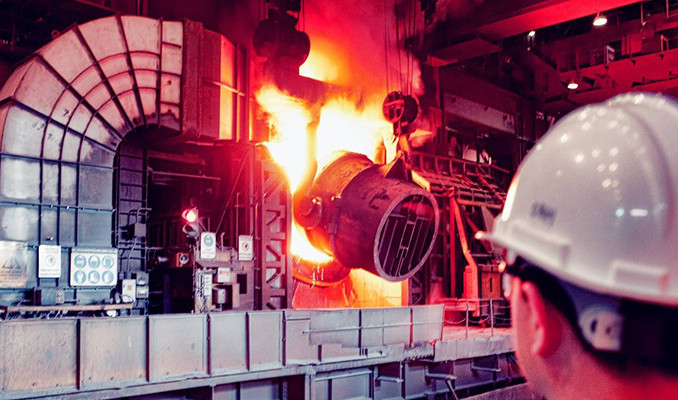 Türkiye'nin ham çelik üretimi %8,0 arttı