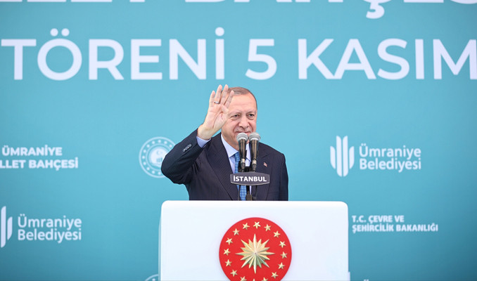 Erdoğan: Bu güzel şehre yeni eserler kazandırmak için çalışıyoruz