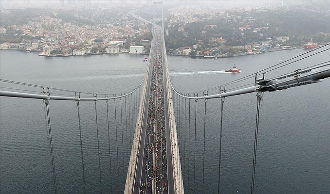 43. İstanbul Maratonu'nu kazananlar belli oldu