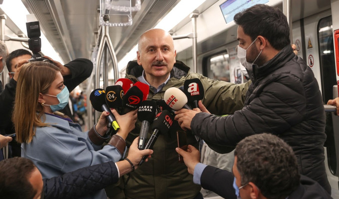 Bakan Karaismailoğlu bugün test etti! İstanbul'a metro müjdesi