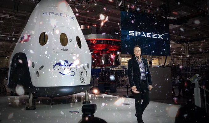Uzay elmasları Musk'ın aracıyla Dünya'ya getirilecek!