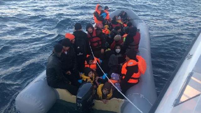 Yunan'ın ölüme terk ettiği göçmenler kurtarıldı