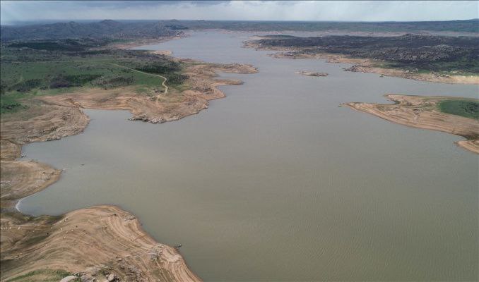 Trakya'daki barajların doluluk oranı arttı