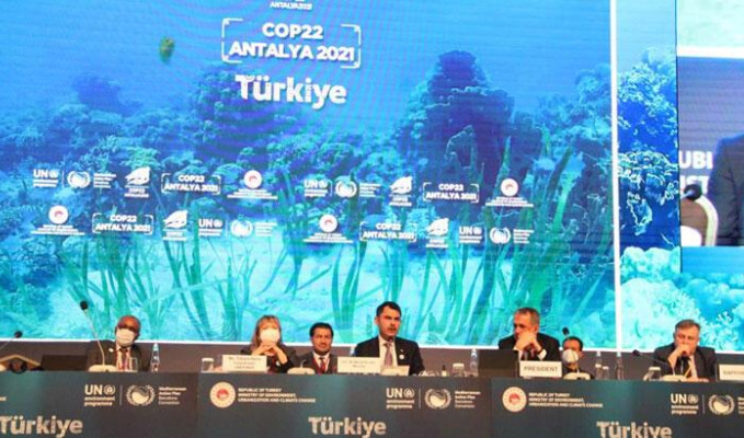 COP22 Antalya bakanlar deklarasyonu yayımlandı