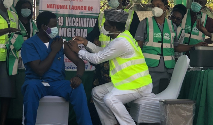 Nijerya 1 milyon doz Kovid-19 aşısını imha edeceğini duyurdu