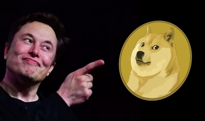Elon Musk, 'Tesla' açıklamasıyla Dogecoin'i uçurdu