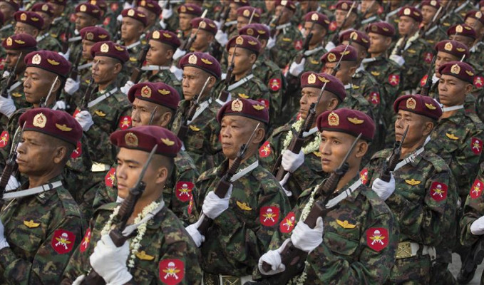 Myanmar halkı: Orduya mali yaptırım uygulansın!