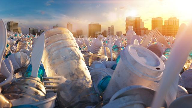 Amazon'a rekor seviyede plastik atık üretme suçlaması