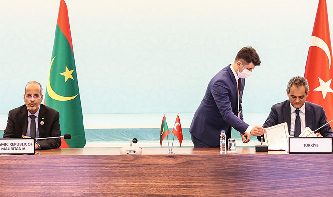 Türkiye ve Moritanya arasında önemli anlaşma