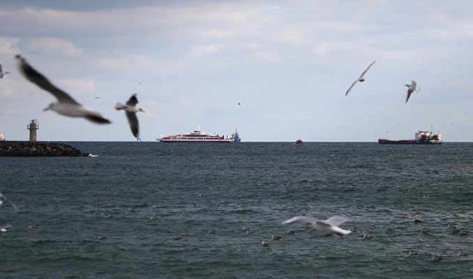 Denizi kirleten gemiye 3 milyon 228 bin lira ceza