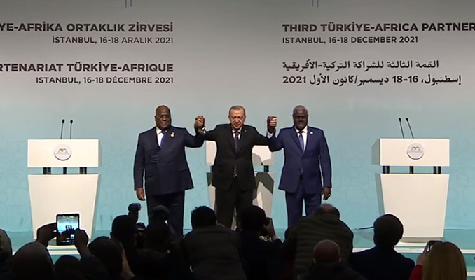 Cumhurbaşkanı Erdoğan: Birlikte kazanalım, birlikte kalkınalım istiyoruz