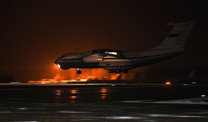 Rusya, 3 askeri uçakla 200 kişiyi Kabil'den tahliye etti
