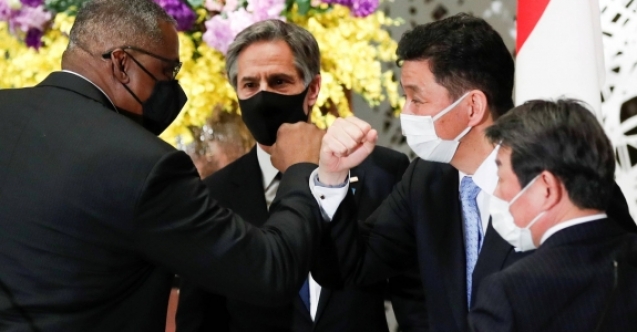 Japonya ve ABD savunma iş birliğini artırıyor