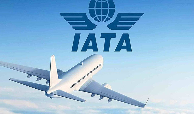 IATA: Toplam yolcu talebi Ekim'de 2019'un yarısında kaldı